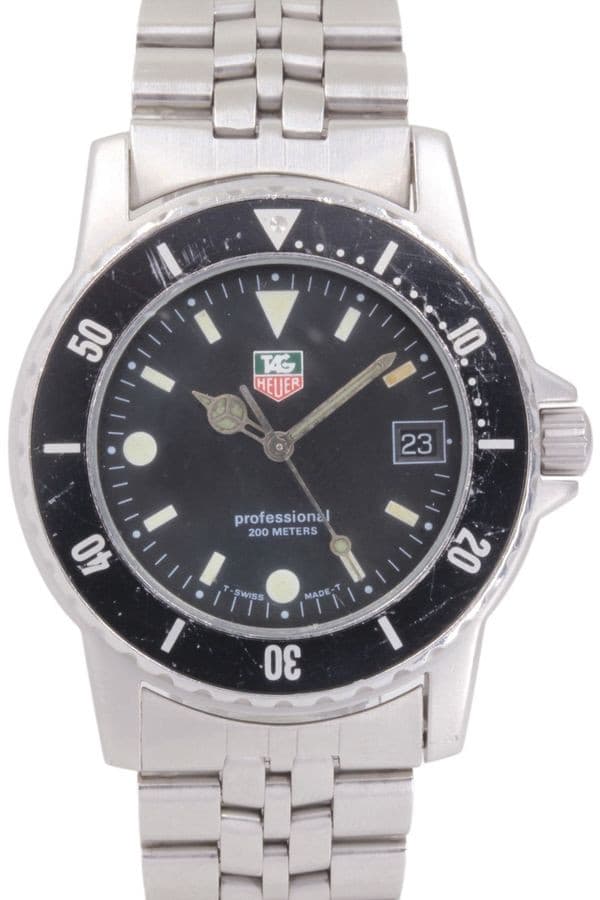 TAG HEUER 1500 PROFESSIONAL — vue 1