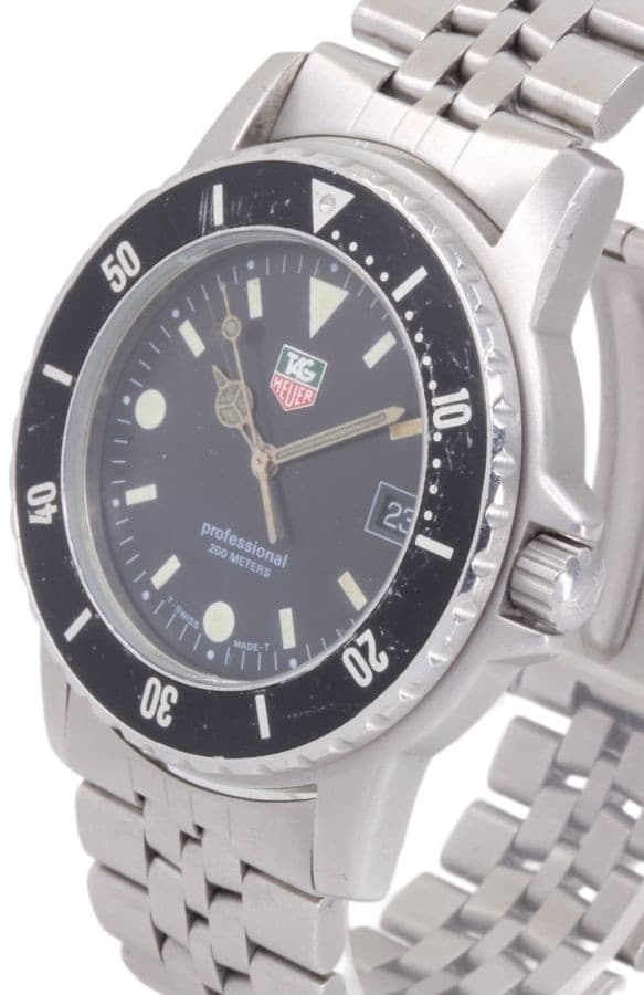 TAG HEUER 1500 PROFESSIONAL — vue 4