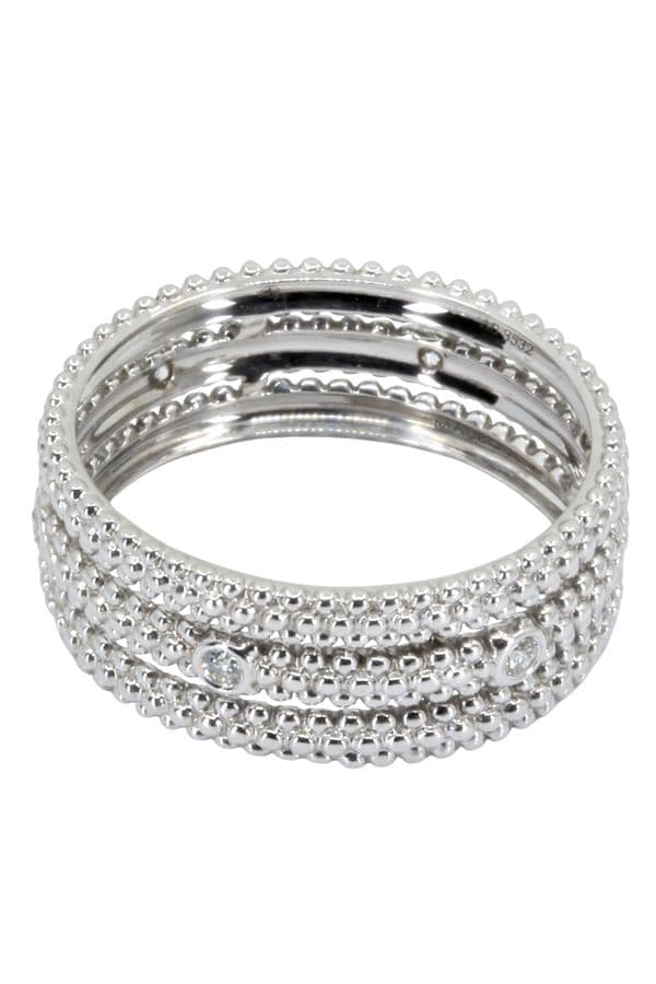 BAGUE "LE PREMIER JOUR" DIAMANTS MAUBOUSSIN — vue 3