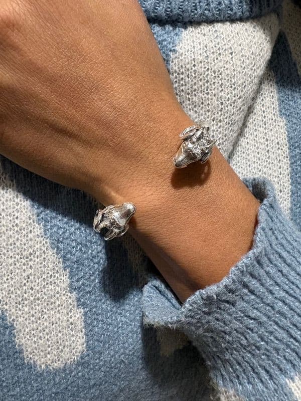 BRACELET JONC BOUQUETINS ARTHUS BERTRAND — vue 2