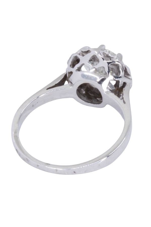 SOLITAIRE ANCIEN DIAMANT 1.20 CARAT — vue 6