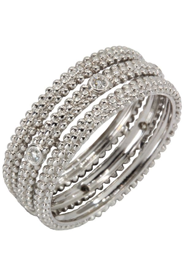 BAGUE "LE PREMIER JOUR" DIAMANTS MAUBOUSSIN — vue 4