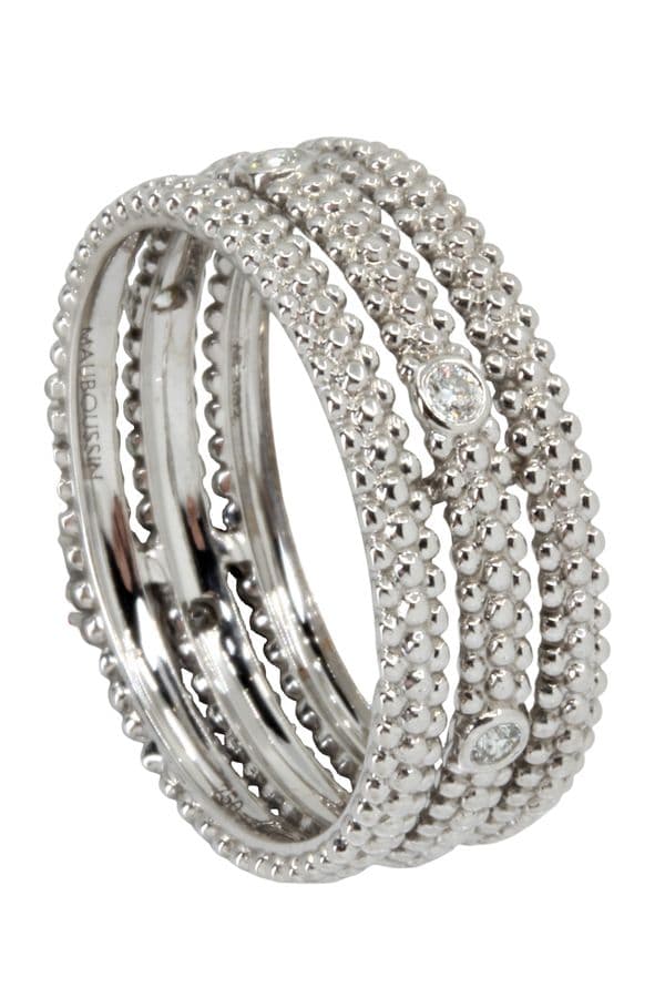 BAGUE "LE PREMIER JOUR" DIAMANTS MAUBOUSSIN — vue 5