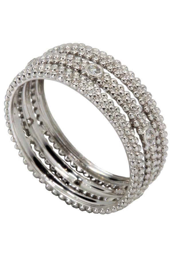 BAGUE "LE PREMIER JOUR" DIAMANTS MAUBOUSSIN — vue 6