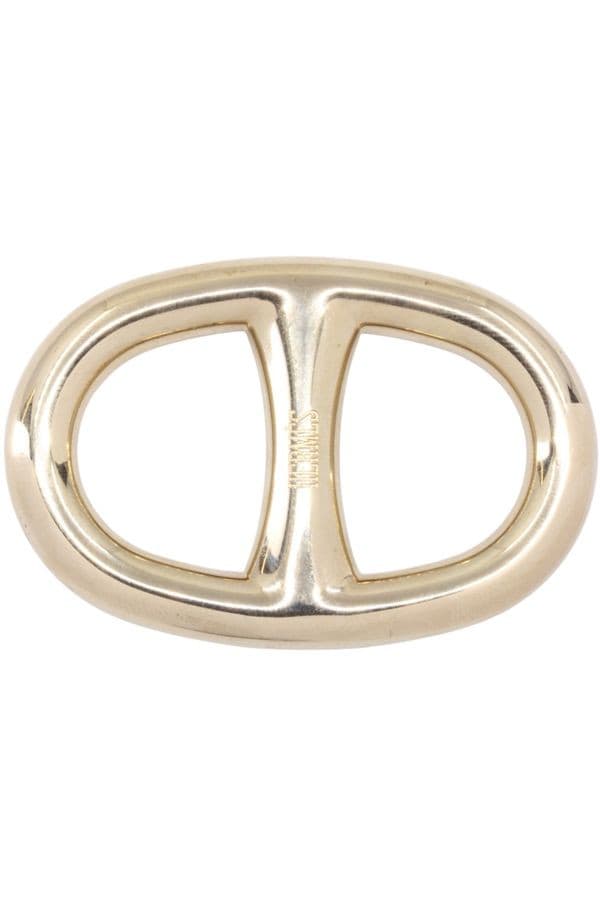 ANNEAU DE CARRE HERMÈS CHAINE D'ANCRE — vue 2