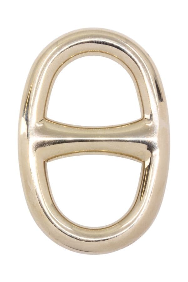 ANNEAU DE CARRE HERMÈS CHAINE D'ANCRE — vue 1