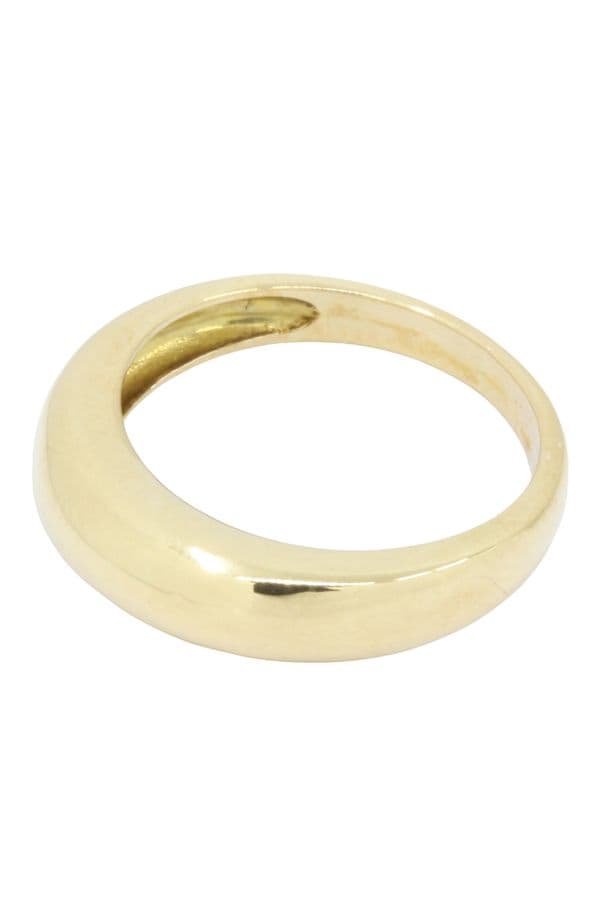 BAGUE JONC MODERNE — vue 4