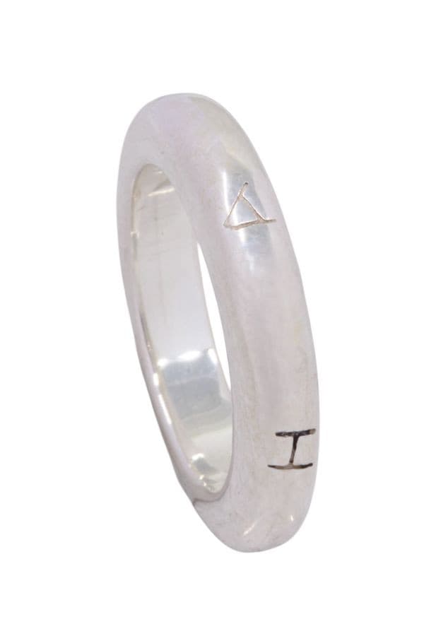 BAGUE CHANEL LOGO — vue 5