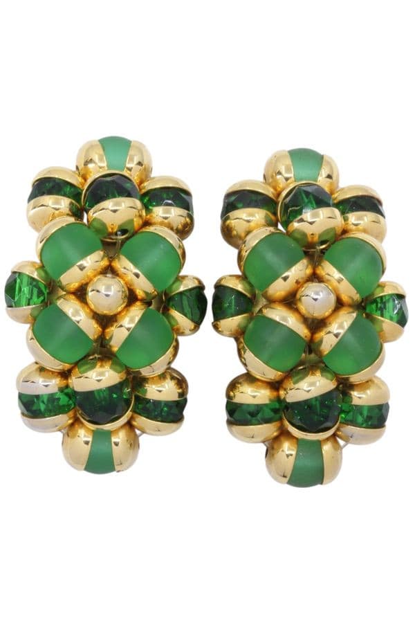BOUCLES D'OREILLES CLIPS FANTAISIE — vue 1