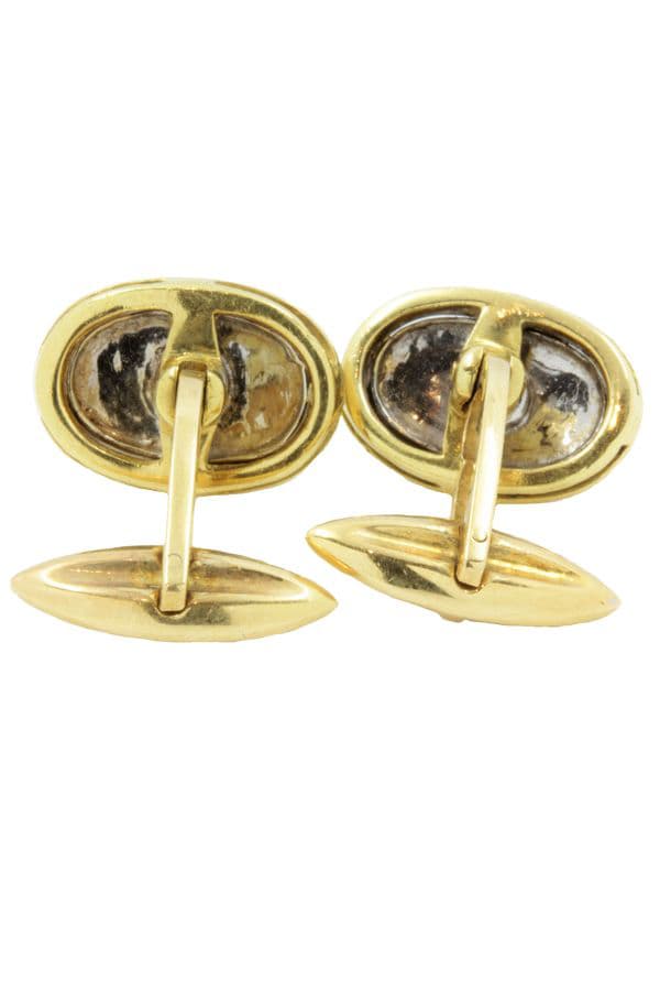 BOUTONS DE MANCHETTES ANCIENS — vue 2