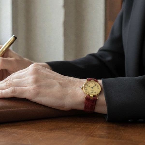 CARTIER MUST DE VENDÔME — vue 2