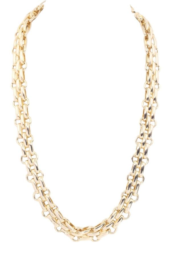 COLLIER CHRISTIAN DIOR — vue 1