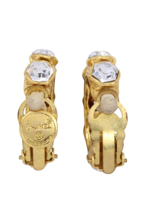 CLIPS CHANEL STRASS VINTAGE — vue 3