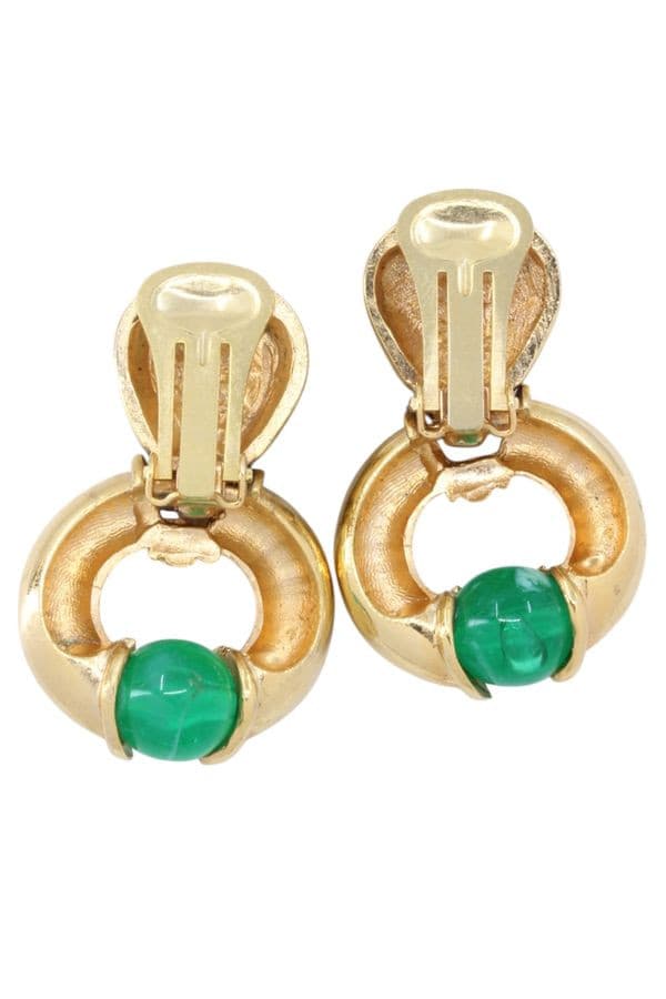 BOUCLES D'OREILLES CLIPS FANTAISIE — vue 2