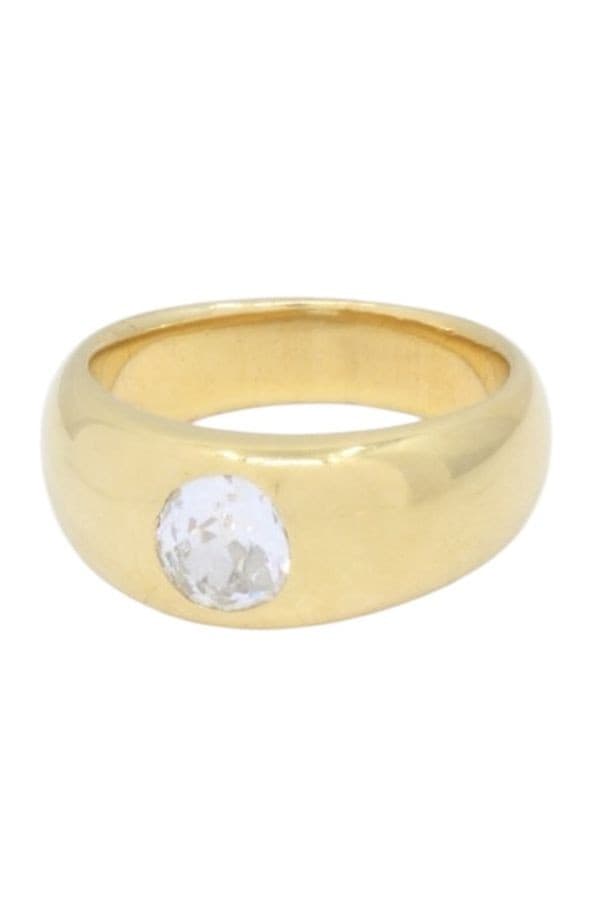 JONC ANGLAIS DIAMANT 0.65 CARAT — vue 6