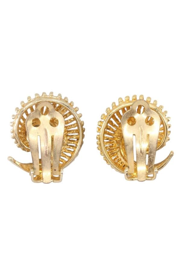 BOUCLES D'OREILLES CLIPS FANTAISIE — vue 2