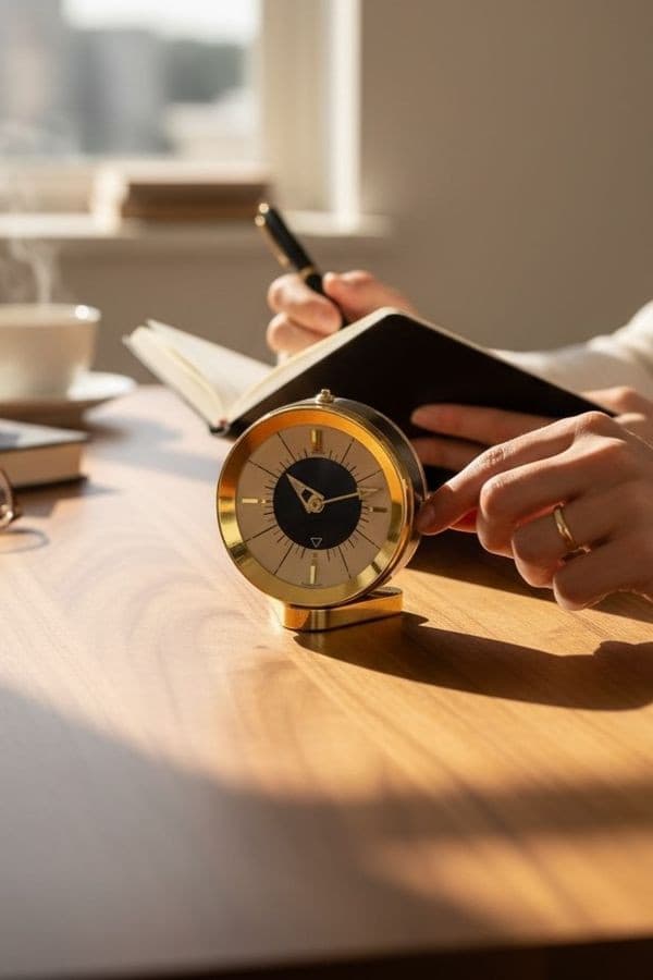 RÉVEIL JAEGER MEMOVOX — vue 2
