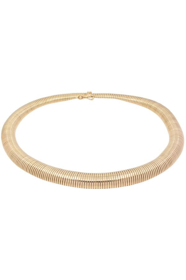 COLLIER ANCIEN TUBOGAS EN CHUTE — vue 3