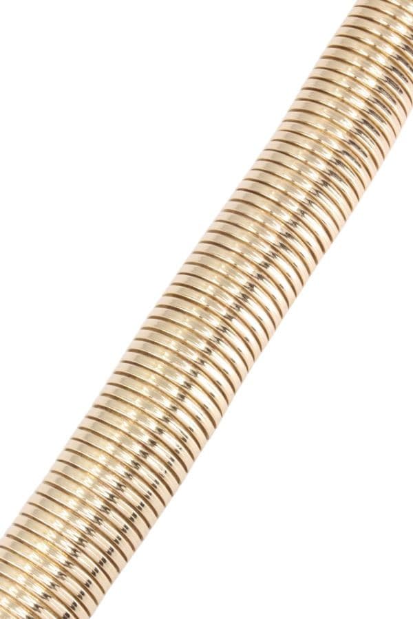 COLLIER ANCIEN TUBOGAS EN CHUTE — vue 4