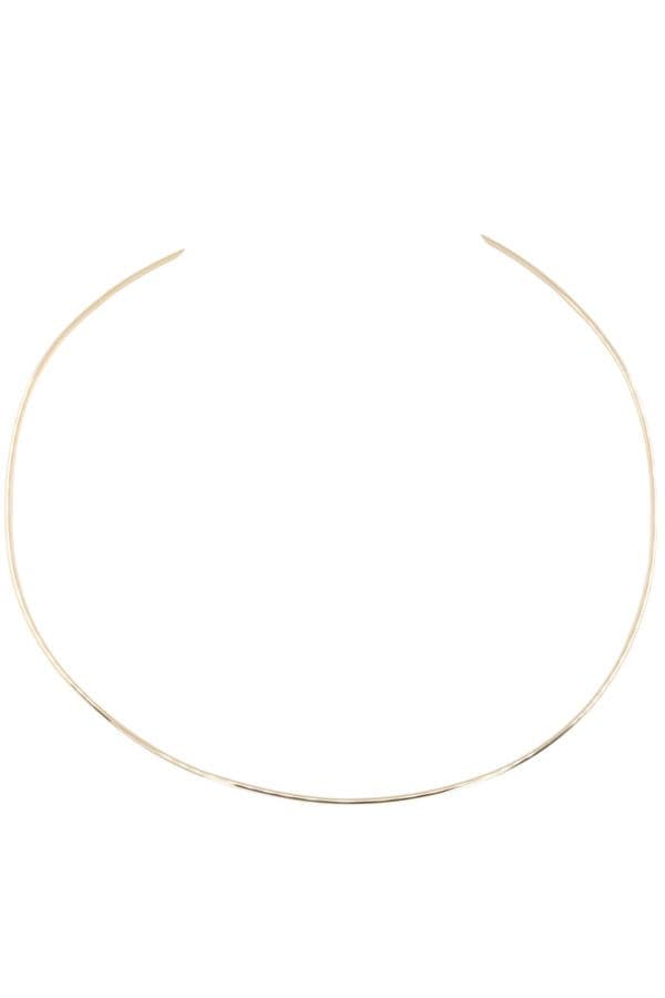 COLLIER RIGIDE FIL MODERNE