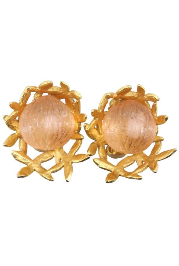 BOUCLES D'OREILLES CLIPS FANTAISIE — vue 1