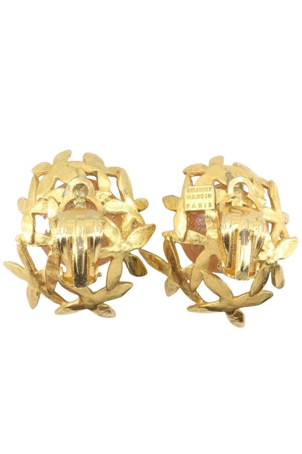 BOUCLES D'OREILLES CLIPS FANTAISIE — vue 2