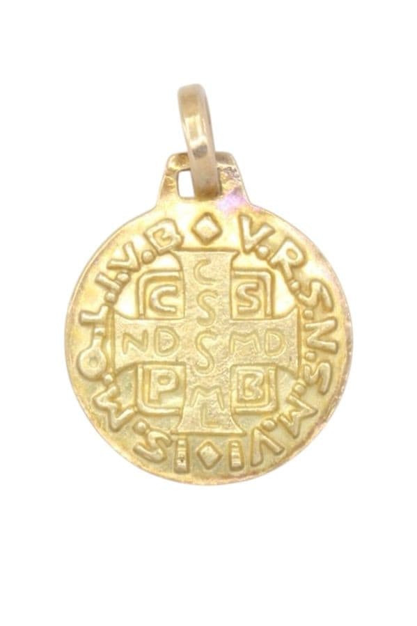 MÉDAILLE SAINT BENOIT — vue 3