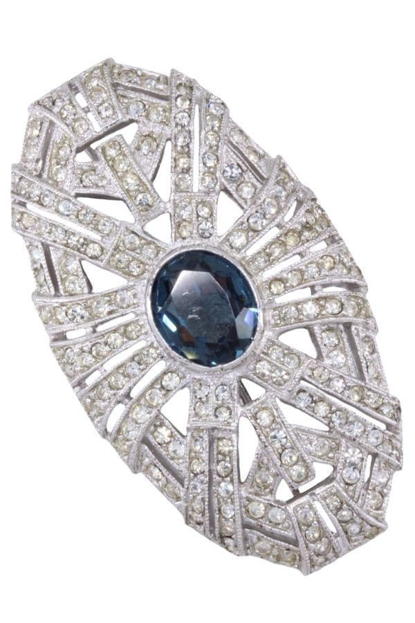 BROCHE VINTAGE ARGENT — vue 1