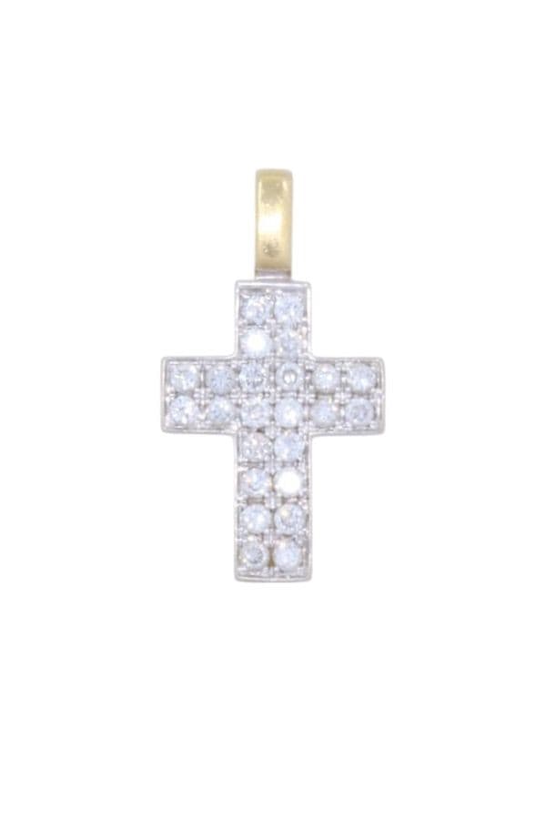 CROIX DIAMANTÉE — vue 1