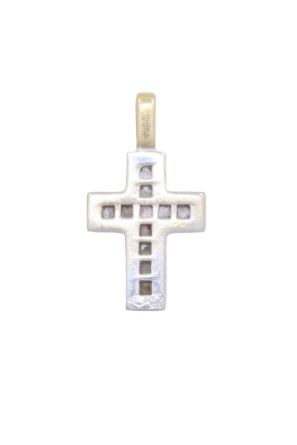 CROIX DIAMANTÉE — vue 3