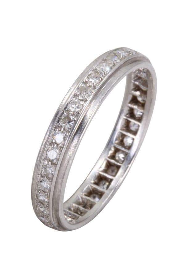 ALLIANCE DIAMANTS PLATINE — vue 3