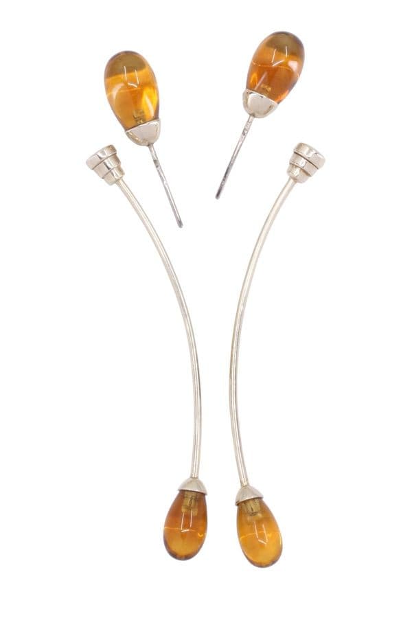BOUCLES D'OREILLES ARMANI — vue 3