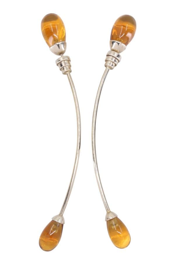 BOUCLES D'OREILLES ARMANI — vue 1