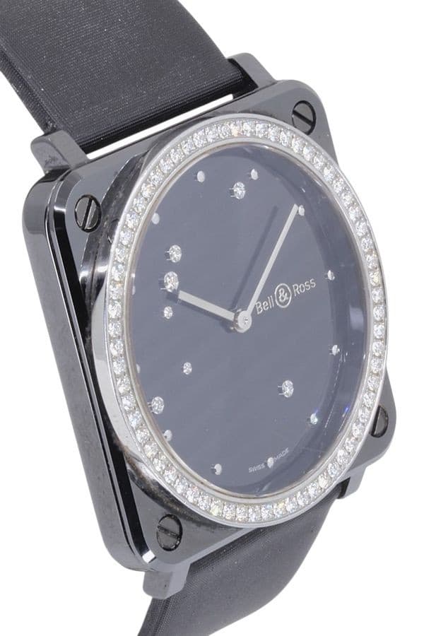 BELL & ROSS BR-S BLACK DIAMOND EAGLE — vue 3