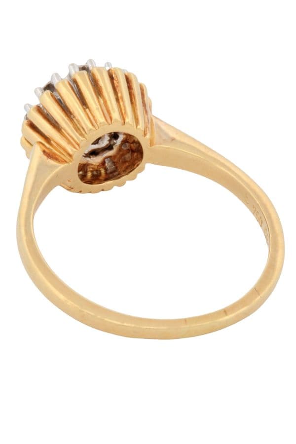 BAGUE MARGUERITE DIAMANTS — vue 4