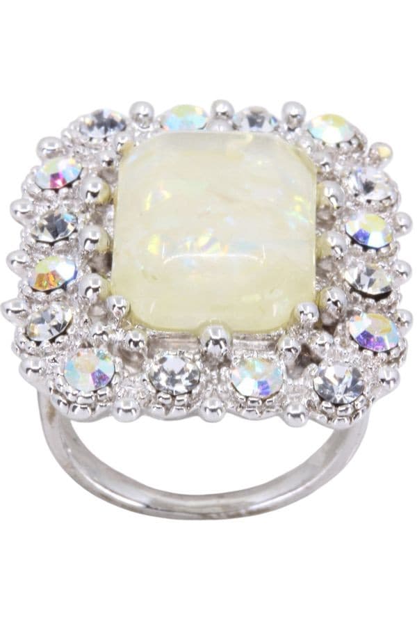 BAGUE DE COCKTAIL FANTAISIE — vue 1