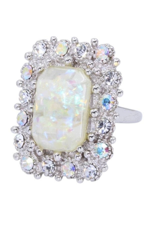 BAGUE DE COCKTAIL FANTAISIE — vue 2