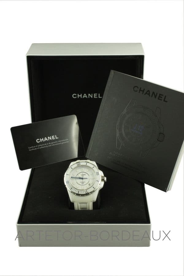 CHANEL J12 MARINE AUTOMATIQUE — vue 2