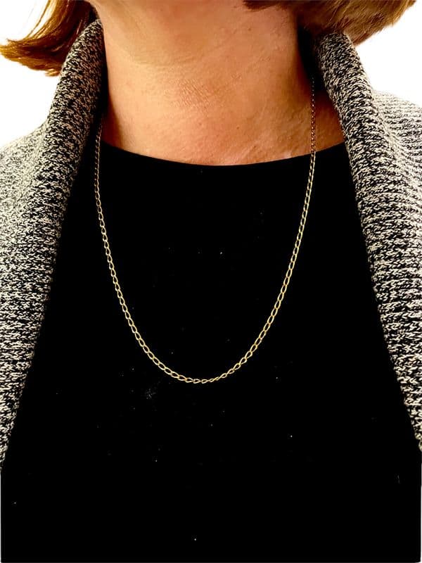 CHAINE MAILLE CHEVAL — vue 2