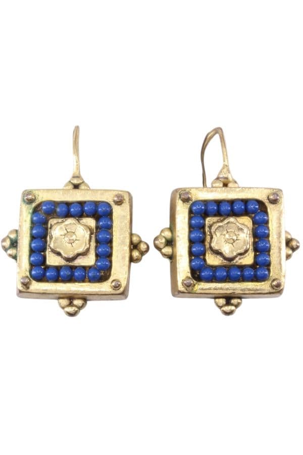 BOUCLES D'OREILLES FANTAISIE — vue 1