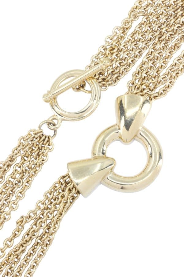 COLLIER FANTAISIE VINTAGE — vue 2
