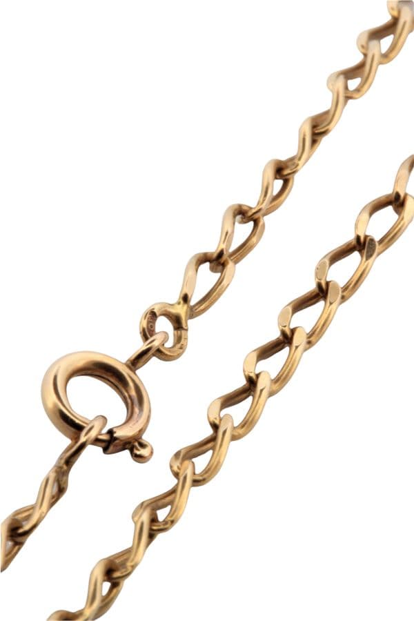 CHAINE MAILLE CHEVAL — vue 3
