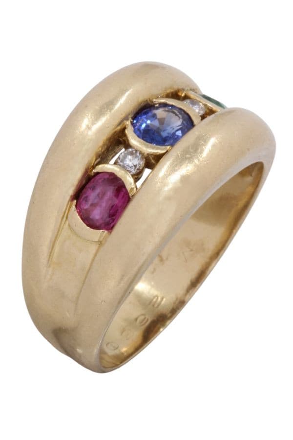 BAGUE JONC TUTTI FRUTTI — vue 3