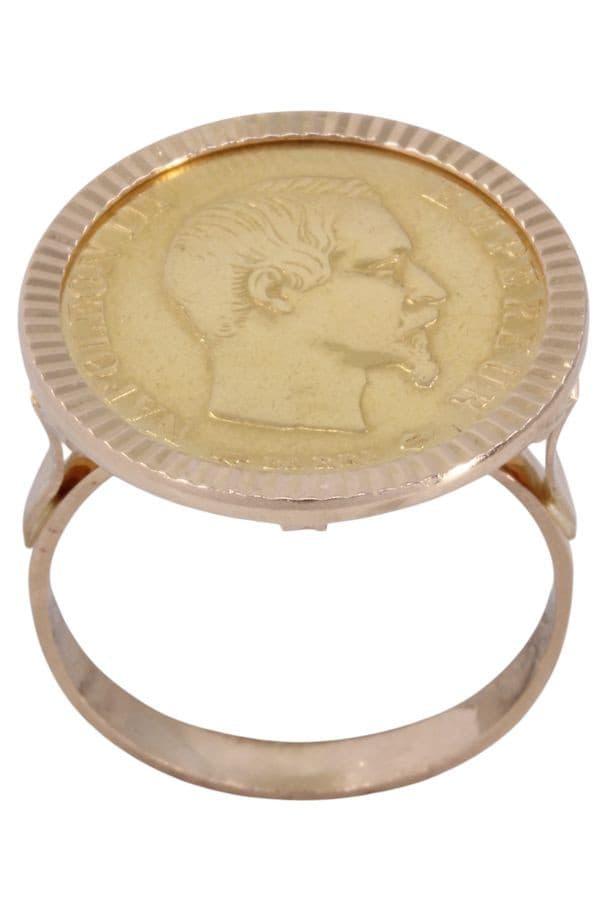 BAGUE PIECE 10 FRANCS