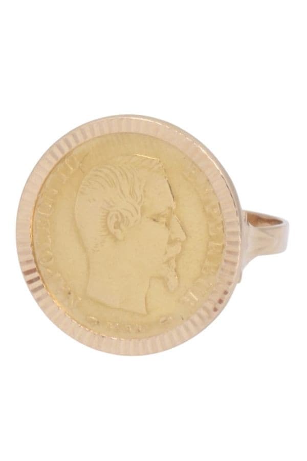 BAGUE PIECE 10 FRANCS — vue 5