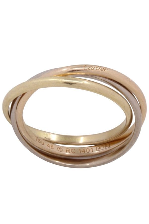 BAGUE CARTIER TRINITY PM