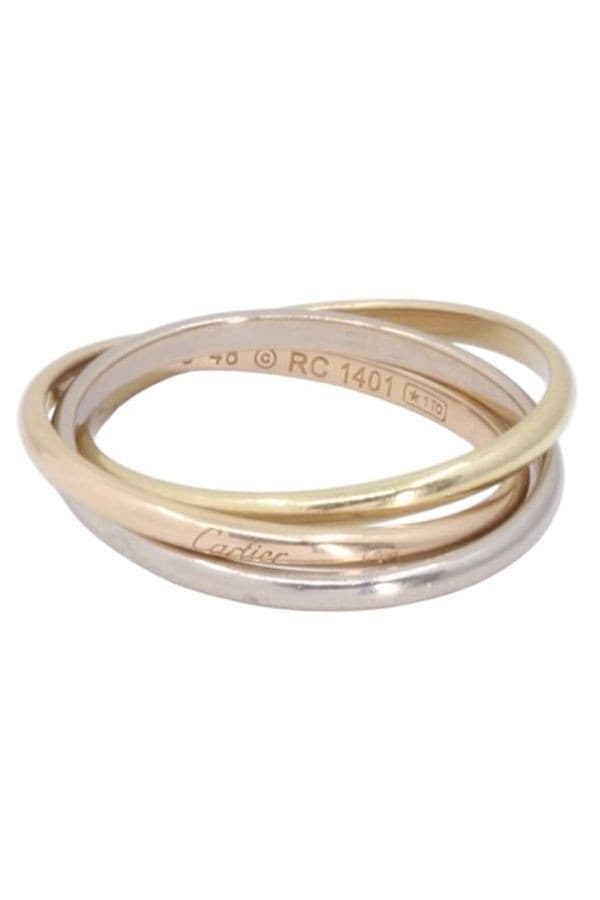 BAGUE CARTIER TRINITY PM — vue 4