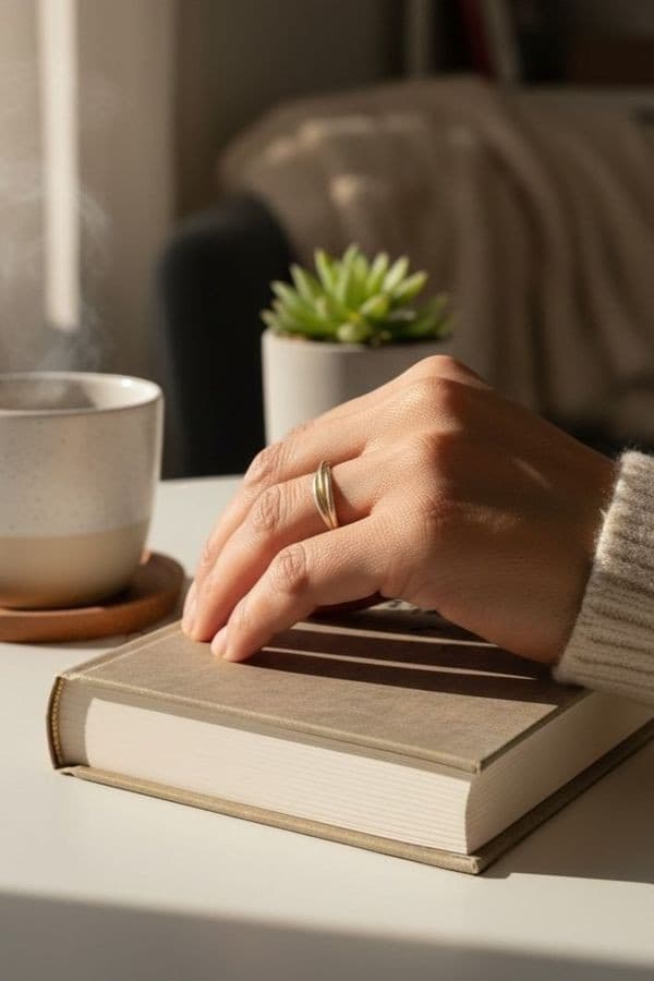 BAGUE CARTIER TRINITY PM — vue 2