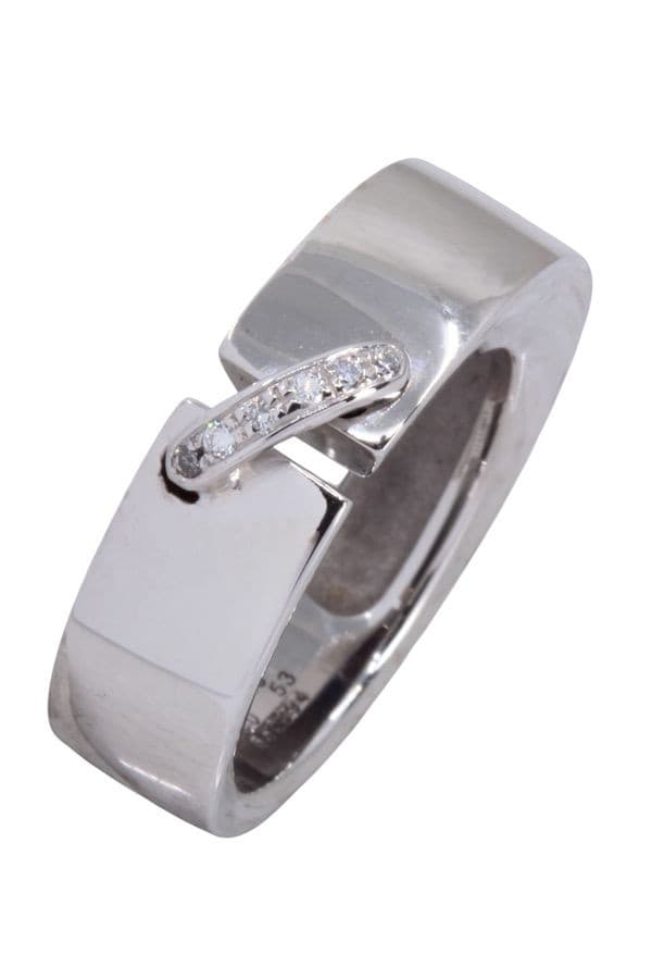 BAGUE CHAUMET LIENS EVIDENCE DIAMANTS — vue 3