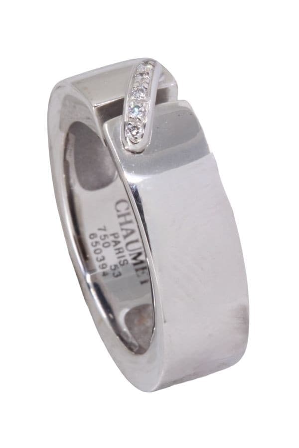 BAGUE CHAUMET LIENS EVIDENCE DIAMANTS — vue 4